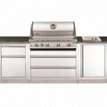 Пример конфигурации гриль-кухни Napoleon® Oasis™ - 400 с грилем BELEX-605